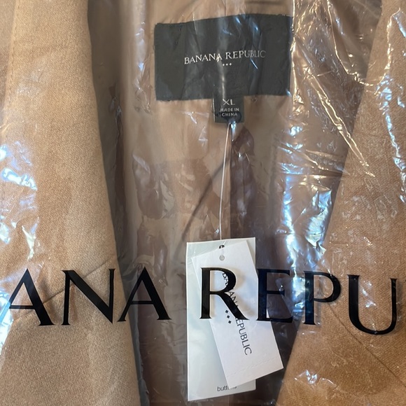NWT! Banana Republic Factory Long City Coat - Picture 5 of 7